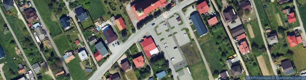 Zdjęcie satelitarne DHL POP ŻABKA