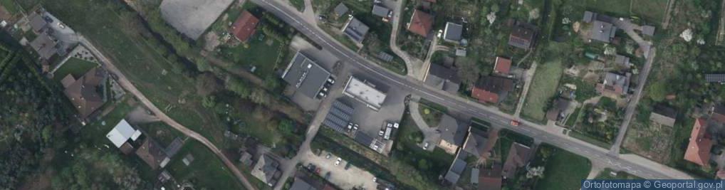 Zdjęcie satelitarne DHL POP ŻABKA