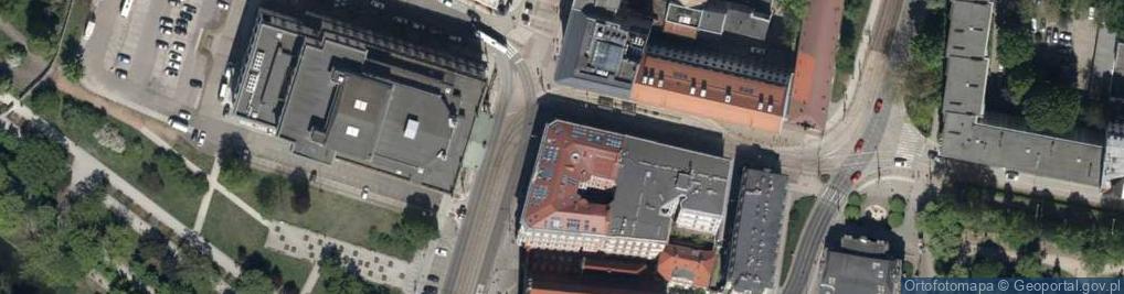 Zdjęcie satelitarne DHL POP ŻABKA