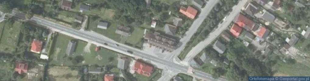 Zdjęcie satelitarne DHL POP ŻABKA