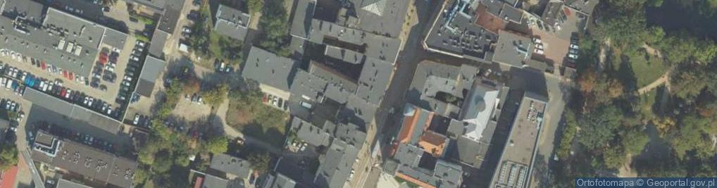 Zdjęcie satelitarne DHL POP ŻABKA