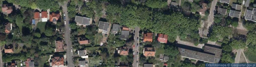 Zdjęcie satelitarne DHL POP ŻABKA