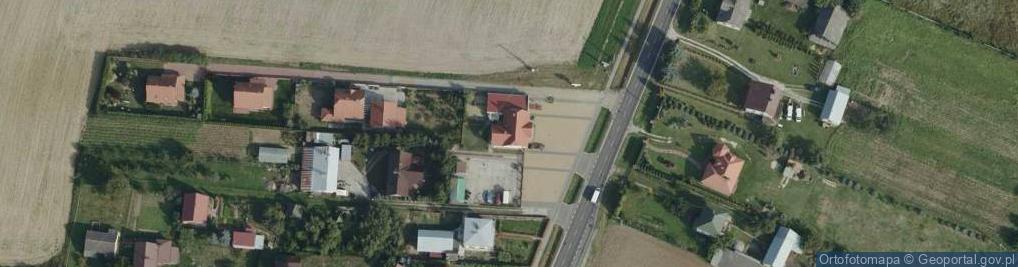 Zdjęcie satelitarne DHL POP ŻABKA