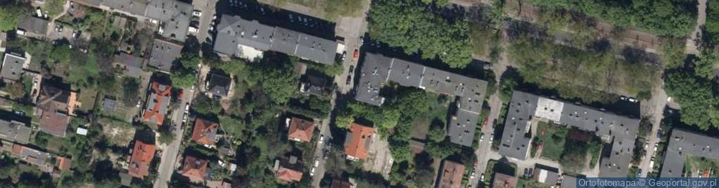 Zdjęcie satelitarne DHL POP ŻABKA