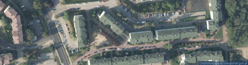 Zdjęcie satelitarne DHL POP ŻABKA