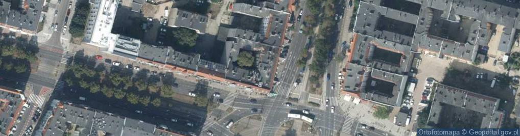 Zdjęcie satelitarne DHL POP ŻABKA