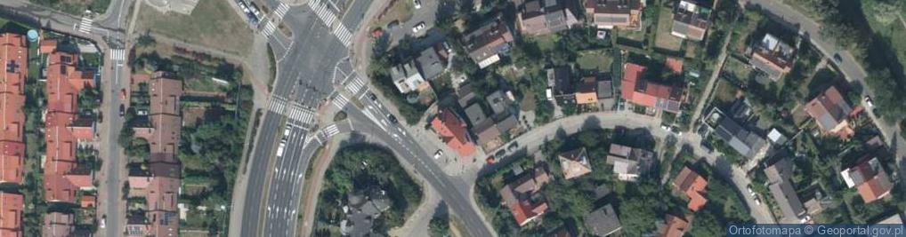 Zdjęcie satelitarne DHL POP ŻABKA