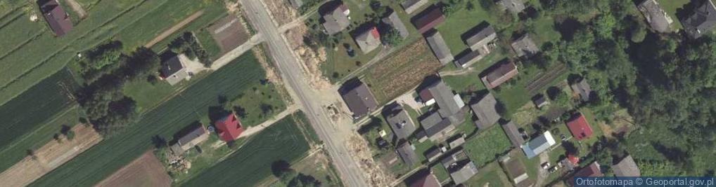 Zdjęcie satelitarne DHL POP ŻABKA