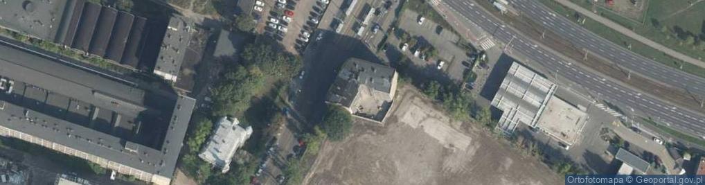 Zdjęcie satelitarne DHL POP ŻABKA