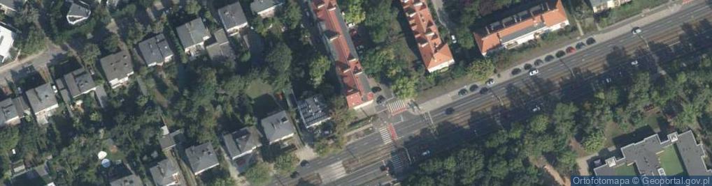 Zdjęcie satelitarne DHL POP ŻABKA