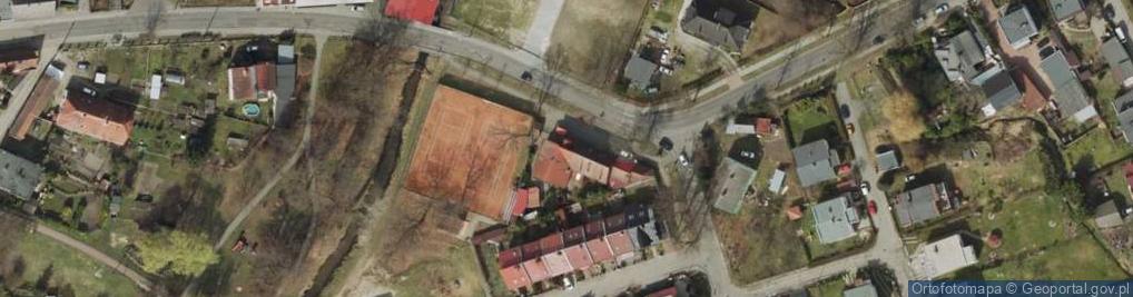 Zdjęcie satelitarne DHL POP ŻABKA