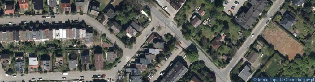 Zdjęcie satelitarne DHL POP ŻABKA