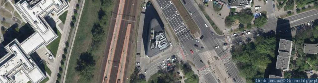 Zdjęcie satelitarne DHL POP ŻABKA