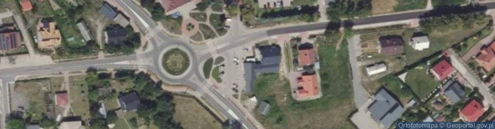 Zdjęcie satelitarne DHL POP ŻABKA