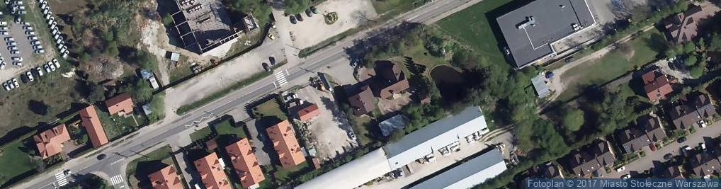 Zdjęcie satelitarne DHL POP ŻABKA