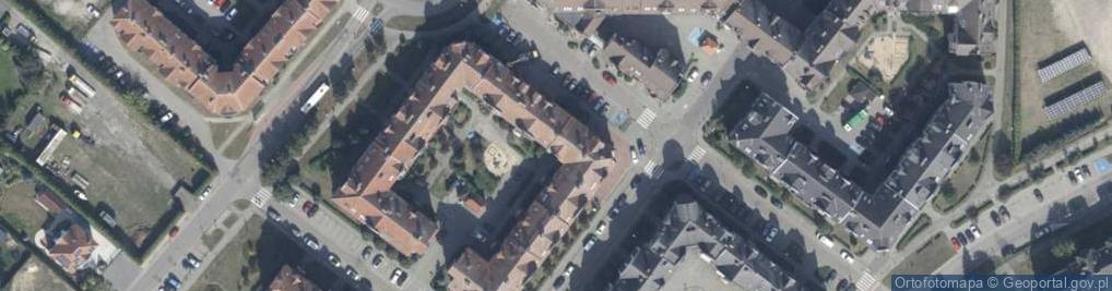 Zdjęcie satelitarne DHL POP ŻABKA