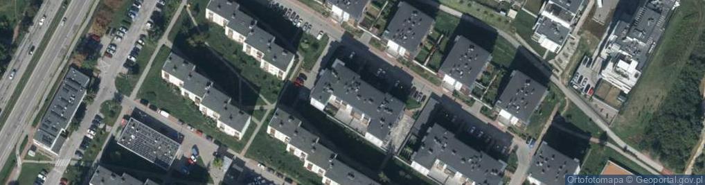 Zdjęcie satelitarne DHL POP ŻABKA