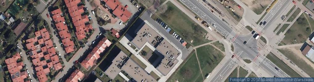 Zdjęcie satelitarne DHL POP ŻABKA