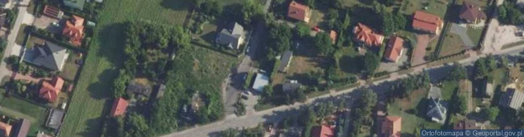 Zdjęcie satelitarne DHL POP ŻABKA