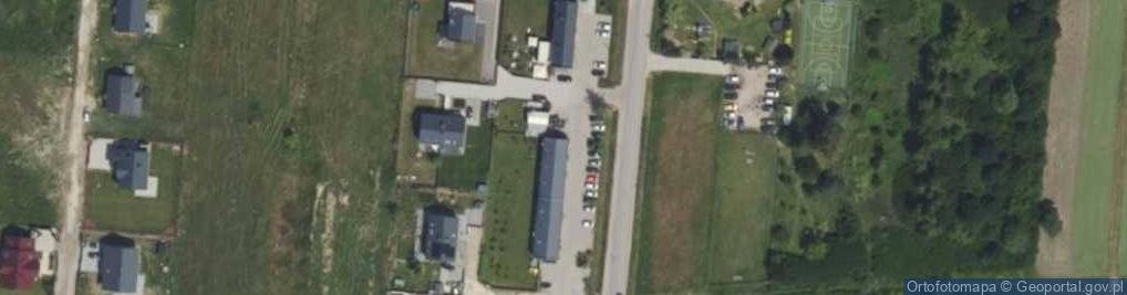 Zdjęcie satelitarne DHL POP ŻABKA