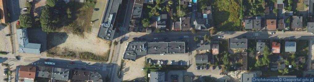 Zdjęcie satelitarne DHL POP ŻABKA