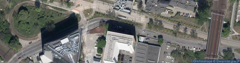 Zdjęcie satelitarne DHL POP ŻABKA