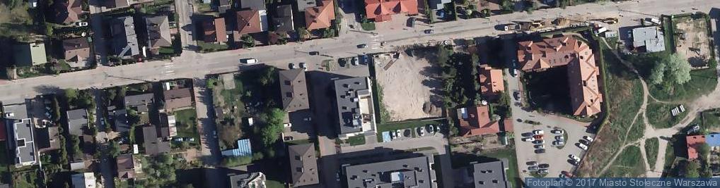Zdjęcie satelitarne DHL POP ŻABKA