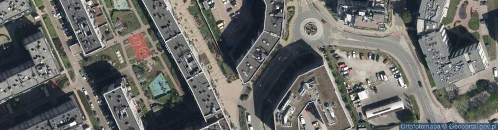 Zdjęcie satelitarne DHL POP ŻABKA