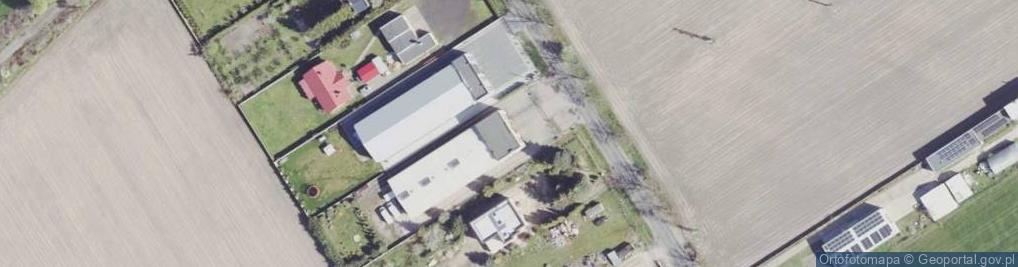 Zdjęcie satelitarne DHL POP ŻABKA