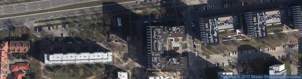 Zdjęcie satelitarne DHL POP ŻABKA