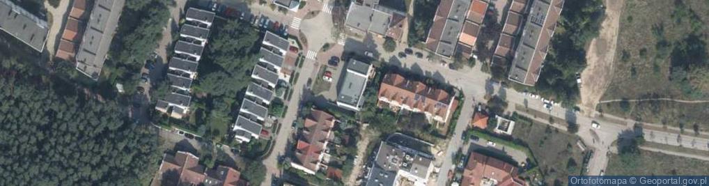 Zdjęcie satelitarne DHL POP ŻABKA