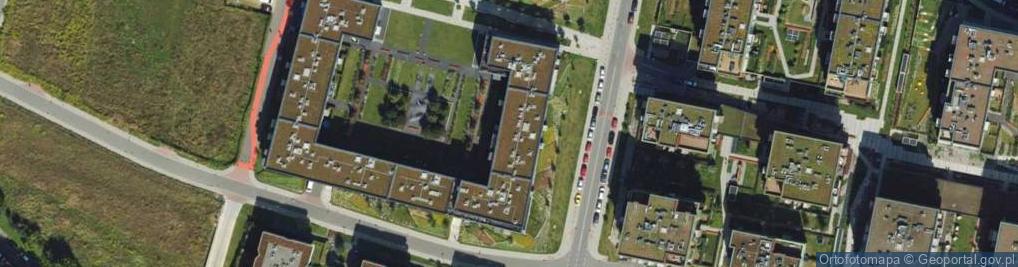 Zdjęcie satelitarne DHL POP ŻABKA