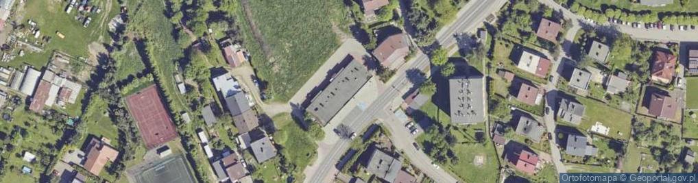 Zdjęcie satelitarne DHL POP ŻABKA