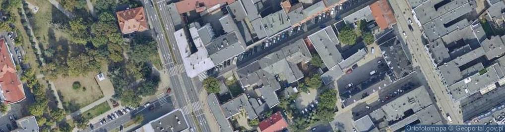 Zdjęcie satelitarne DHL POP ŻABKA