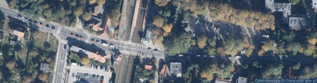 Zdjęcie satelitarne DHL POP ŻABKA