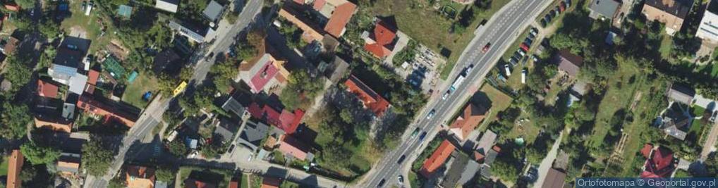 Zdjęcie satelitarne DHL POP ŻABKA