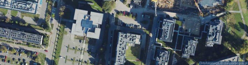 Zdjęcie satelitarne DHL POP ŻABKA