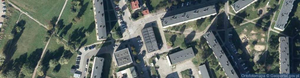 Zdjęcie satelitarne DHL POP ŻABKA