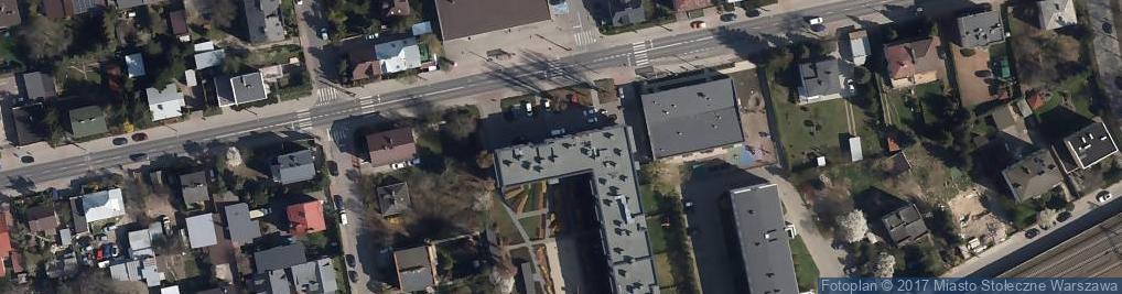 Zdjęcie satelitarne DHL POP ŻABKA