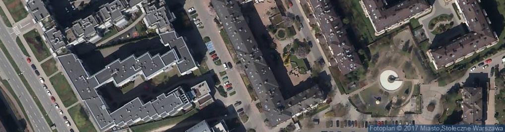 Zdjęcie satelitarne DHL POP ŻABKA