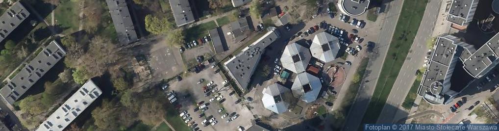 Zdjęcie satelitarne DHL POP ŻABKA