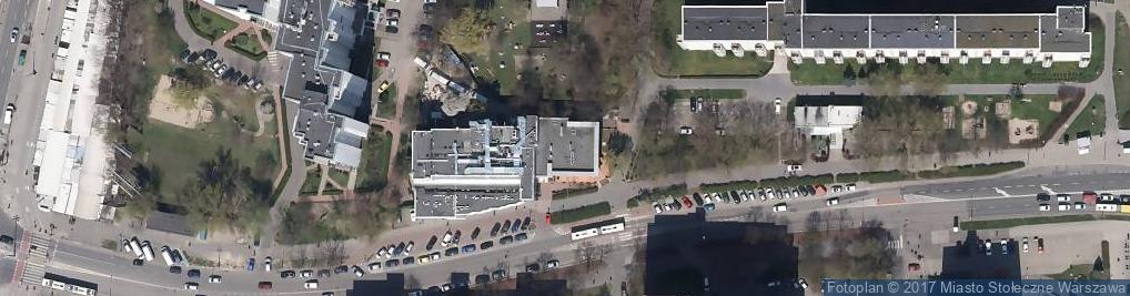 Zdjęcie satelitarne DHL POP ŻABKA