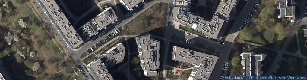 Zdjęcie satelitarne DHL POP ŻABKA