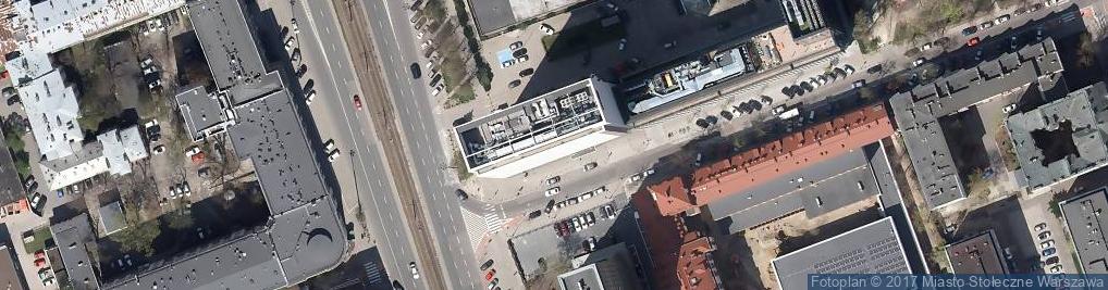 Zdjęcie satelitarne DHL POP ŻABKA