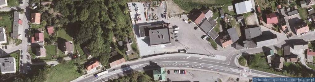 Zdjęcie satelitarne DHL POP ŻABKA