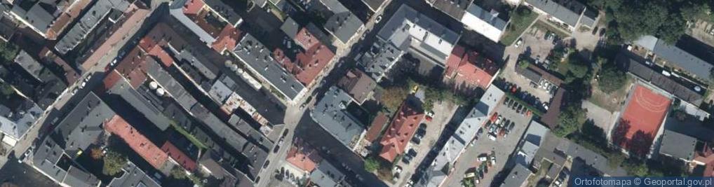 Zdjęcie satelitarne DHL POP ŻABKA