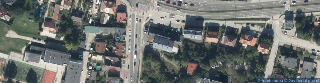 Zdjęcie satelitarne DHL POP ŻABKA