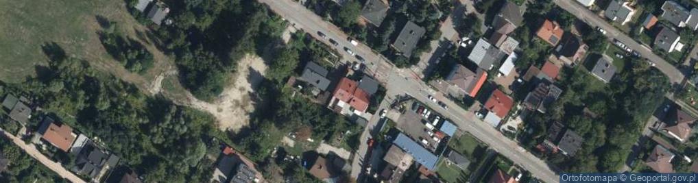 Zdjęcie satelitarne DHL POP ŻABKA