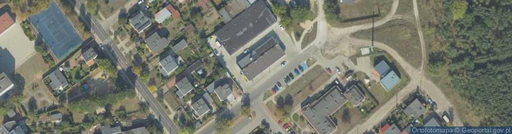 Zdjęcie satelitarne DHL POP ŻABKA