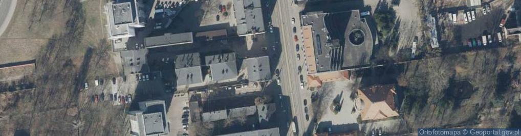 Zdjęcie satelitarne DHL POP ŻABKA